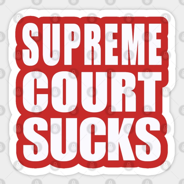 Supreme CourtWhite Smaller Front Supreme Courts